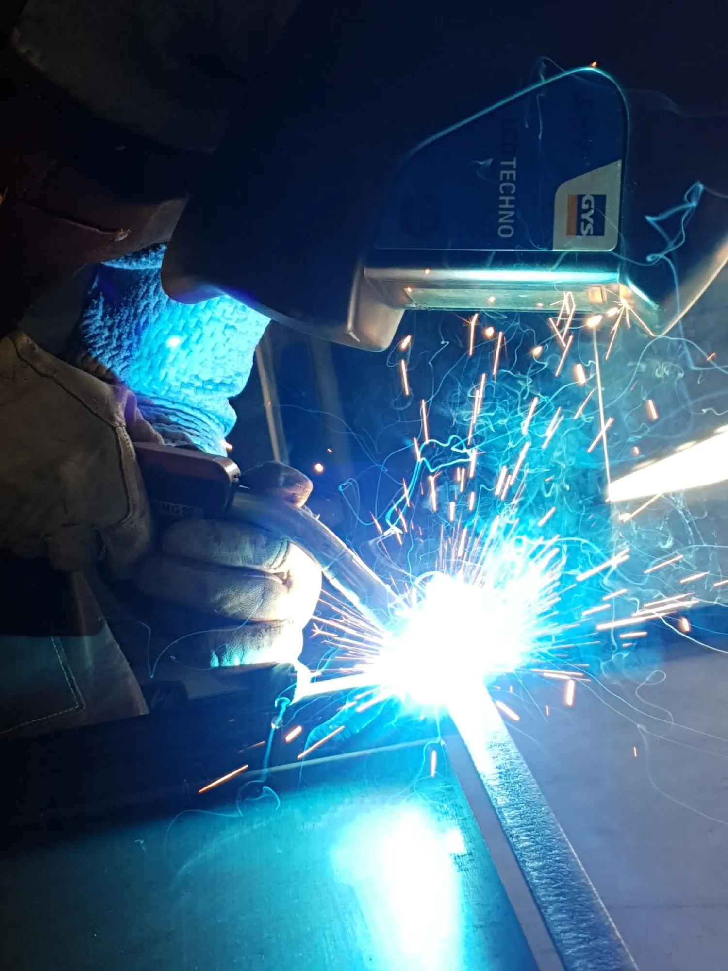 Élément de métallerie fabriqué dans notre atelier